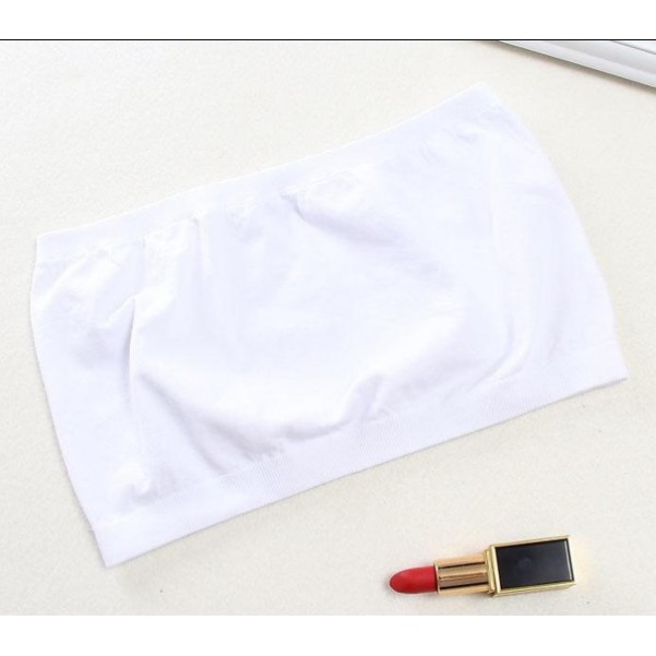 Áo ống nữ gân tăm không mút - bra quây không dây [Br11] | BigBuy360 - bigbuy360.vn