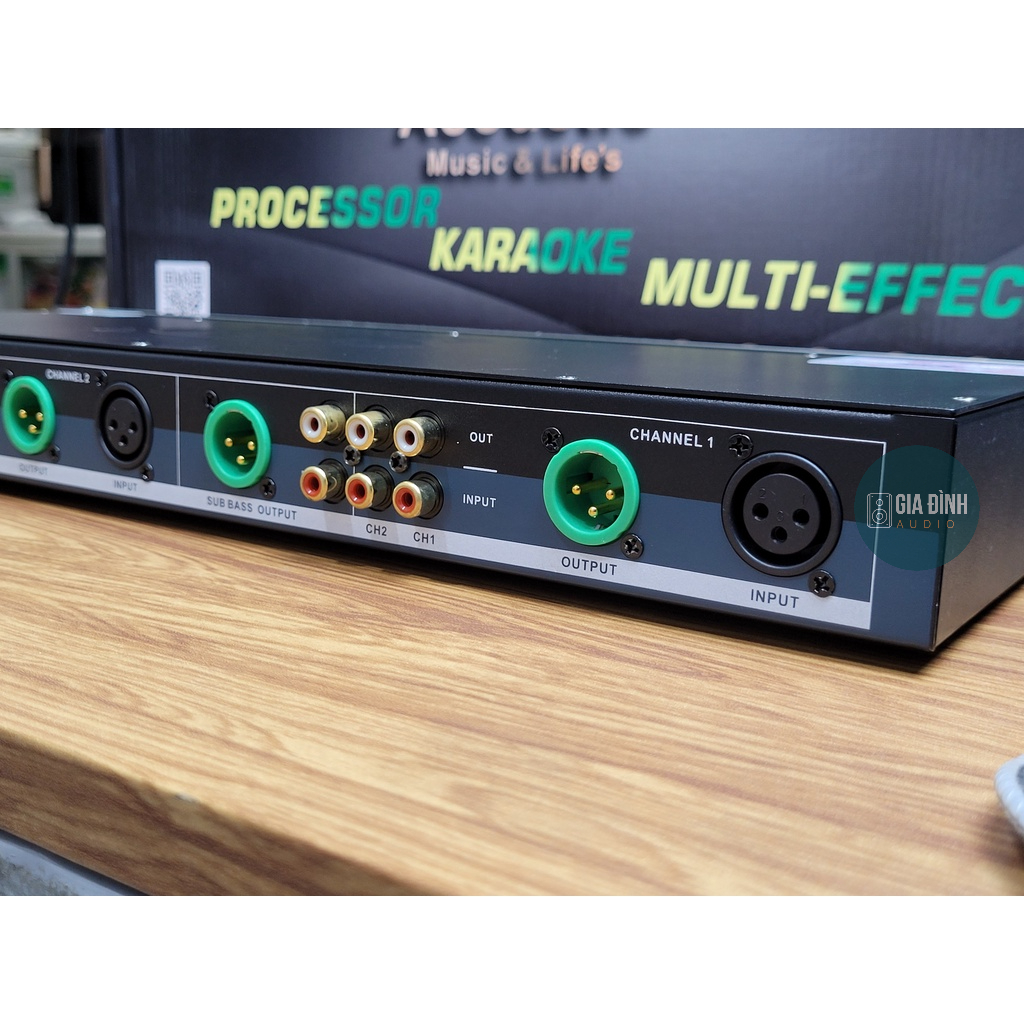 Máy nâng tiếng T.D Acoustic CB-800 Ultra - Nhập khẩu