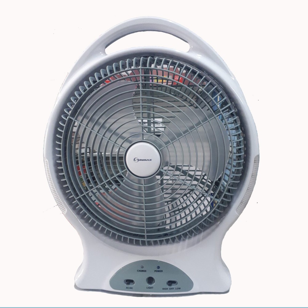 Quạt sạc tích điện Sunmax GFR12B2