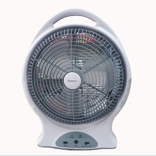 Quạt sạc tích điện Sunmax GFR12B2