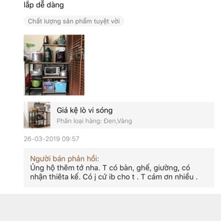 Kệ đa năng để lò vi sóng