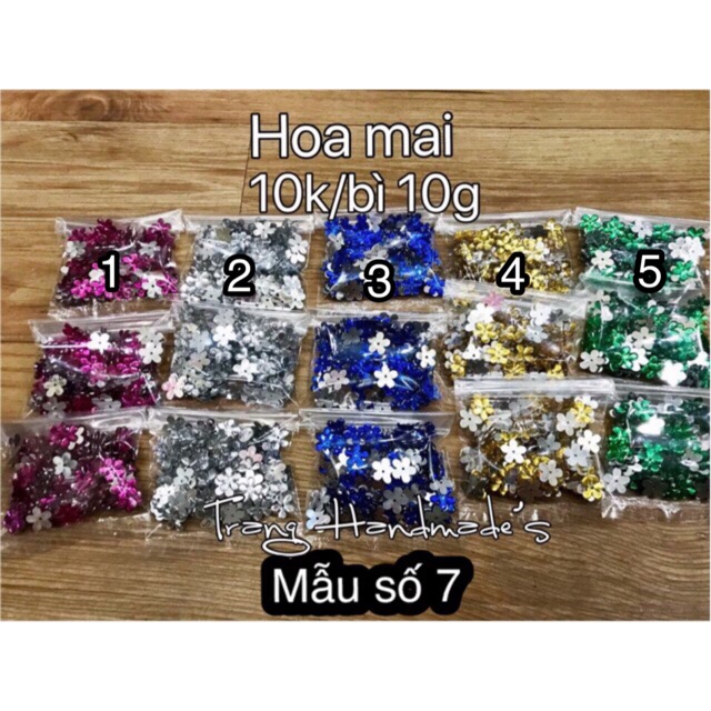 Kim sa hoa mai