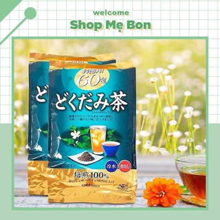 Trà diếp cá Orihiro 60 gói của Nhật Bản - Thanh lọc, thải độc