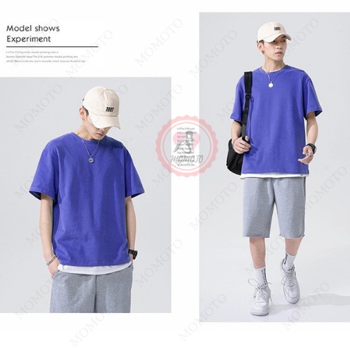 Áo thun Unisex Basic Tee MOMOTO phông trơn nam nữ tay lỡ oversize form rộng 12 màu | BigBuy360 - bigbuy360.vn