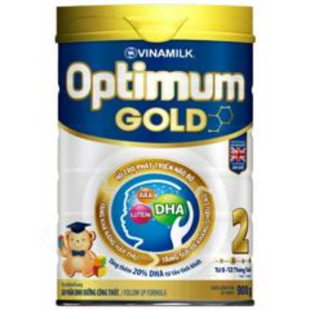 Sữa _ optimumgold 2(900g) danh cho trẻ 6_12 thang tuổi