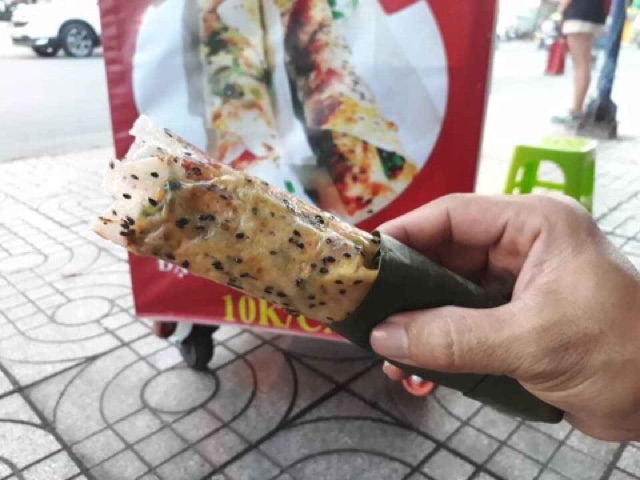 Bánh tráng nướng