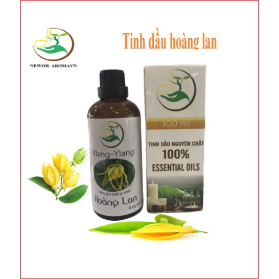 Tinh Dầu Ngọc Lan Tây Thiên Nhiên 10ml-50ml Nguyên Chất/ Tinh dầu viện Hàn Lâm