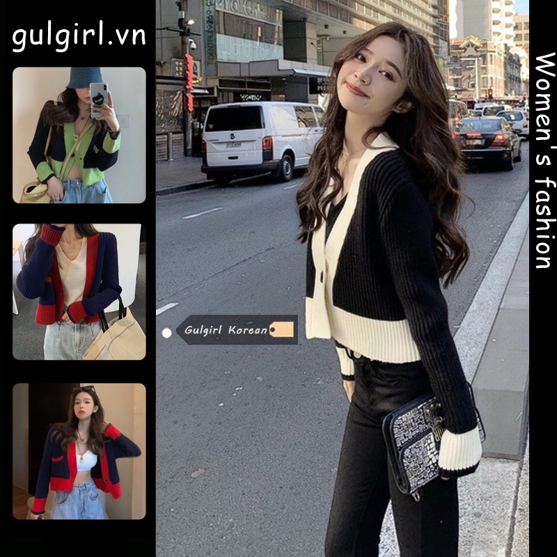Áo Khoác Cardigan Dệt Kim Dáng Ôm Phong Cách Thời Trang Cho Nữ | BigBuy360 - bigbuy360.vn
