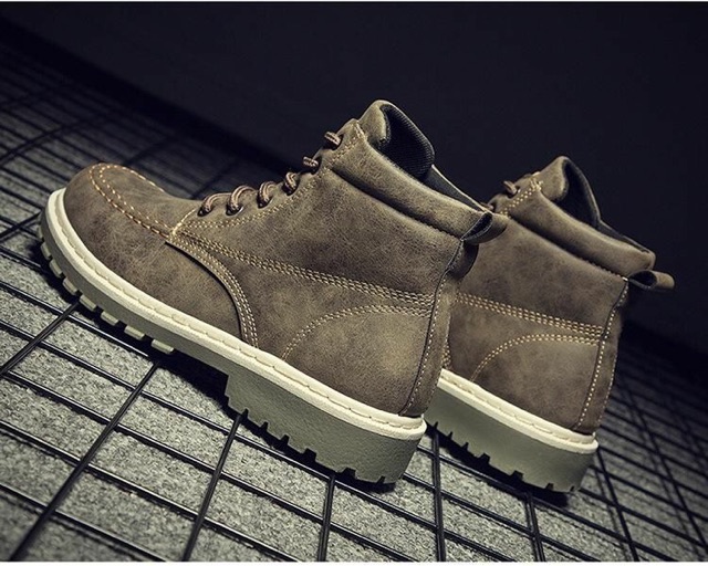 GIÀY BỐT NAM CỔ CAO - GIÀY NAM CỔ  CAO TĂNG CHIỀU CAO | BigBuy360 - bigbuy360.vn