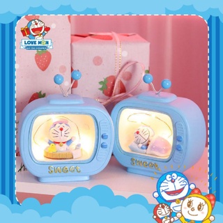 [TẶNG KÈM PIN] ĐÈN NGỦ TRANG TRÍ DOREMON, ĐÈN DORAEMON - Quà sinh nhật, quà trang trí dễ thương