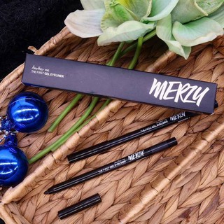 Bút Kẻ Mắt Nước Lâu Trôi Merzy Another Me The First Pen Eyeliner Hàn Quốc Siêu Mảnh