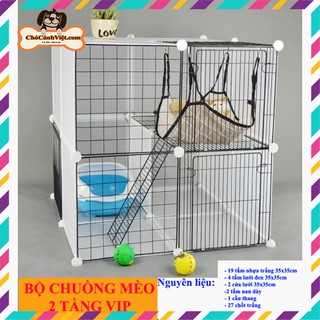 [TỔNG KHO] TẤM GHÉP CHUỒNG QUÂY cho chó mèo - BÁN LẺ giá rẻ nhất
