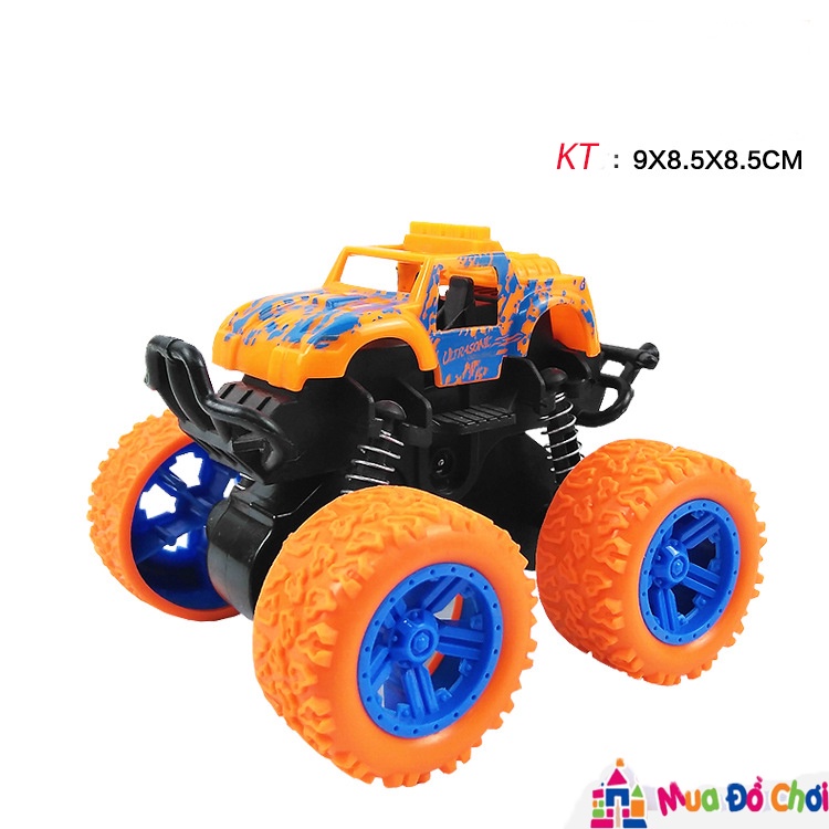 Đồ chơi Xe địa hình cảnh sát bánh đà/Xe bánh đà