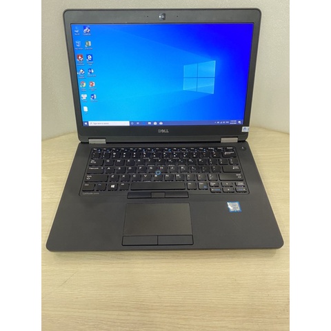 Laptop cũ dell latitude e5470 i5 6200u ram 8gb ssd 256gb 14 inch ultrabook mỏng nhẹ