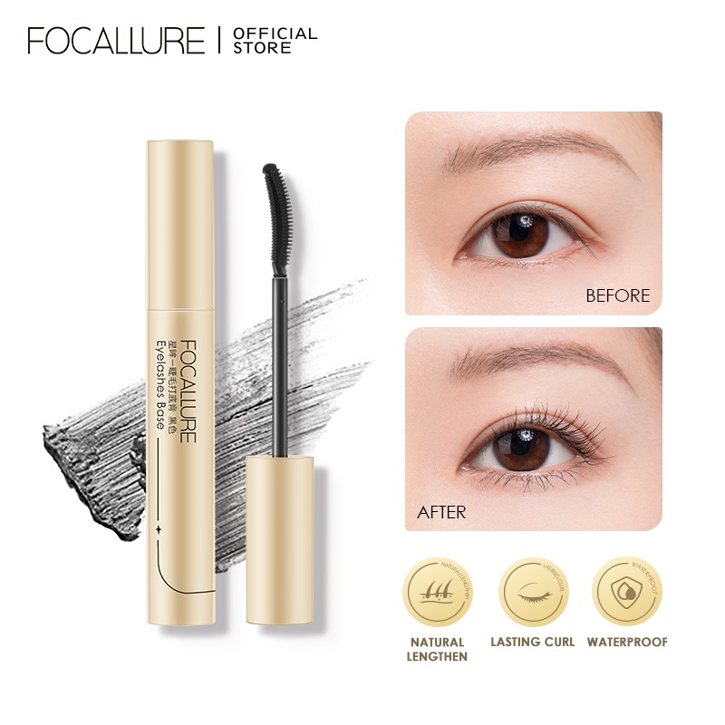 Mascara FOCALLURE giúp làm dài và cong mi tự nhiên 6g