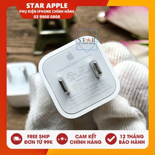 [Chính Hãng] Cốc Sạc iPhone Xs Max Bóc Máy / Hàng Chính Hãng Apple / Bảo Hành 12 Tháng Lỗi 1 Đổi 1