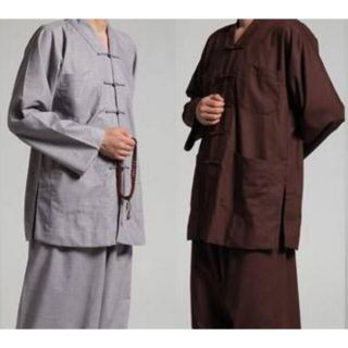 Bộ đồ la hán đi Chùa lễ Phật