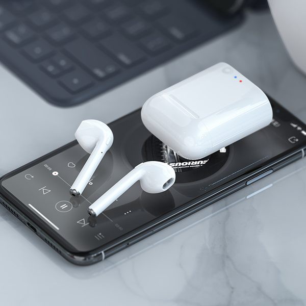 [Mã ELFLASH5 giảm 20K đơn 50K] Airpods i9s V5.0 Phiên Bản Mới Nhất kết nối BLUETOOTH Cảm Ứng thời thượng | BigBuy360 - bigbuy360.vn