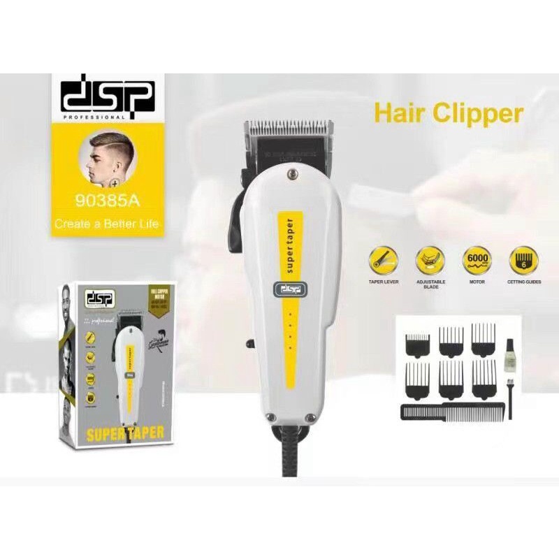 Bộ tông chất lượng DSP Hair Clipper cho ae Baber