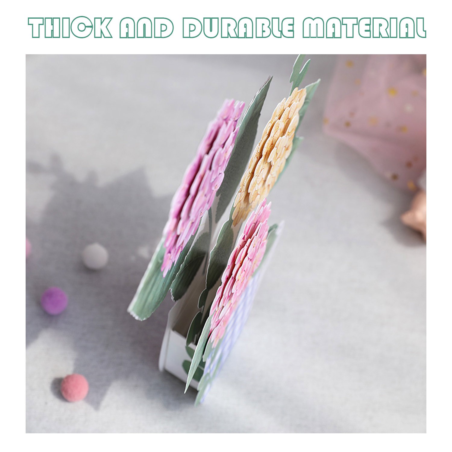 Thiệp Chúc Mừng 3d Xinh Xắn