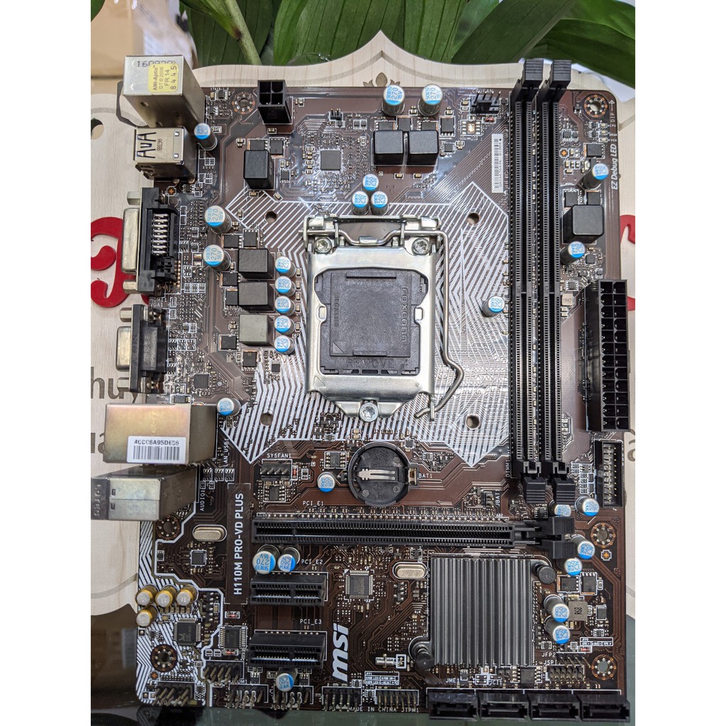 Mainboard MSI H110M PRO-VD PLUS