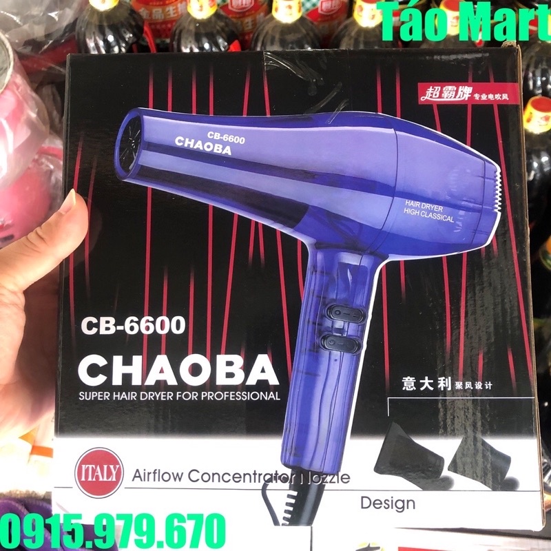 Máy sấy tóc Chaoba công suất 1300W