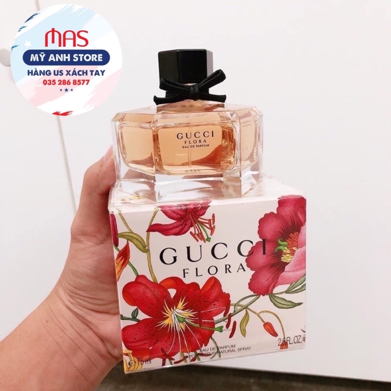 Nước hoa nữ Gucci flora EDP 75ml