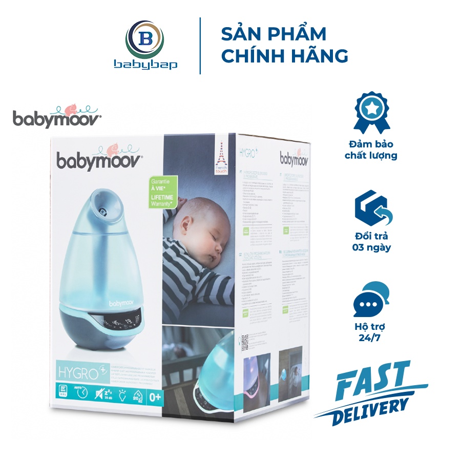 Máy Tạo Ẩm Khuếch Tán Tinh Dầu Babymoov