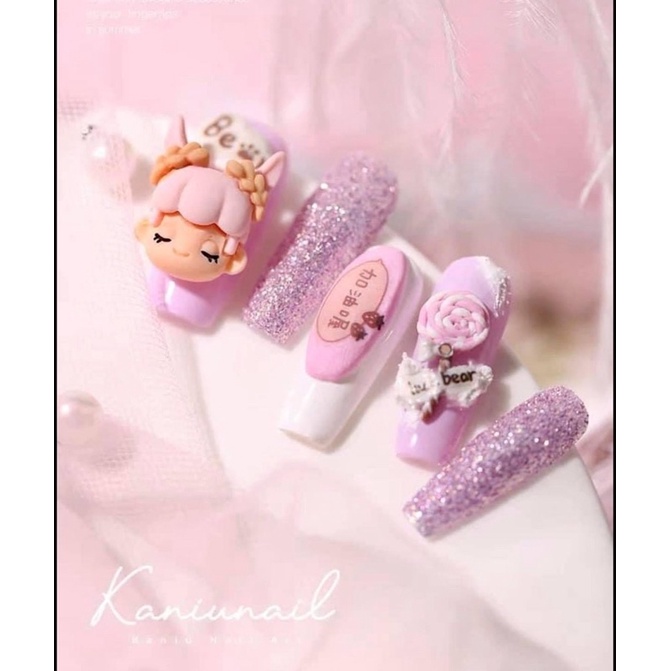 SET CHARM BÚP BÊ