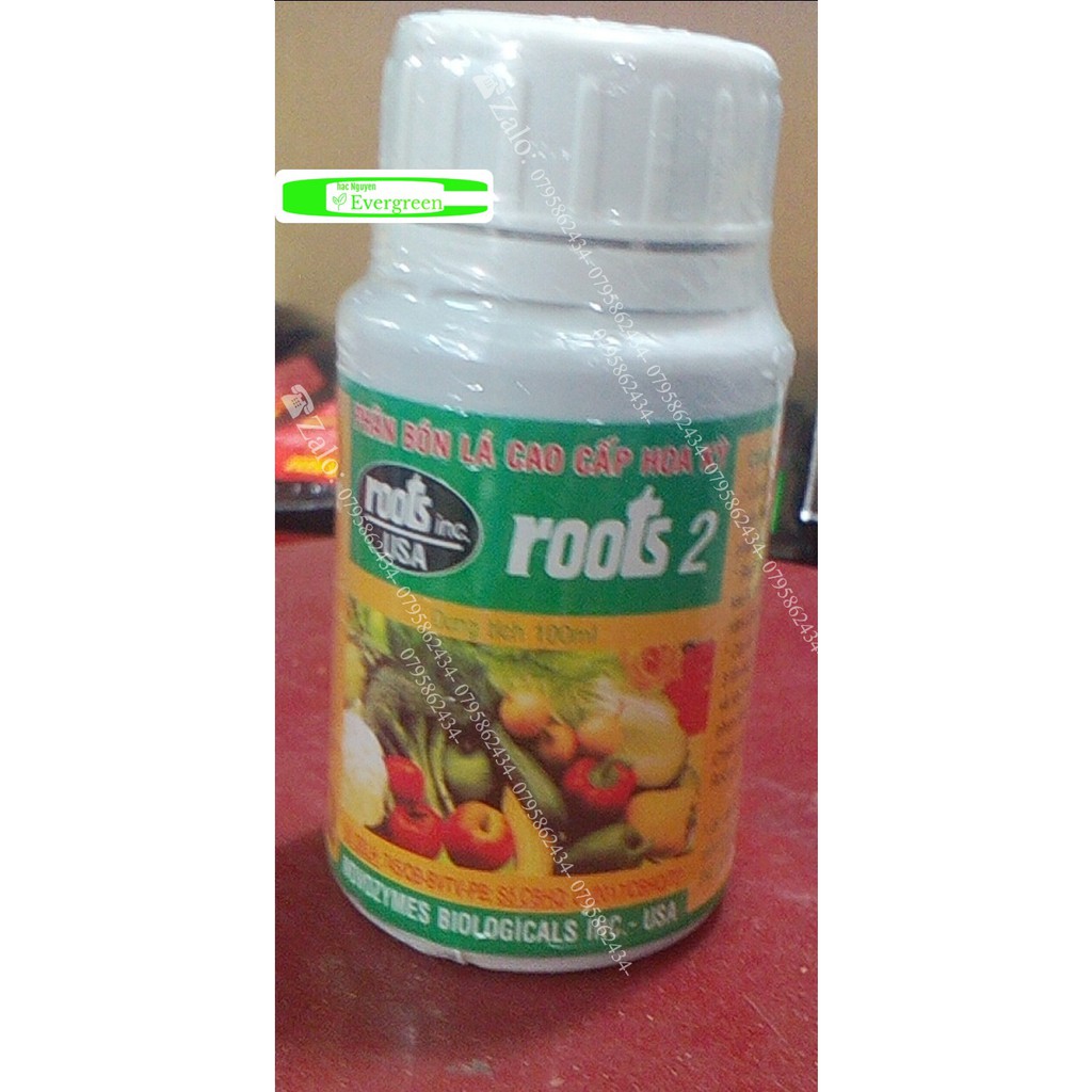 ra rễ root 2 chai 100ml