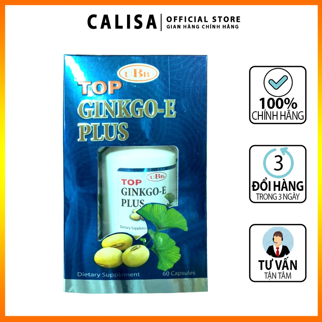 Thực phẩm bảo vệ sức khỏe UBB® GINKGOE PLUS _MINH QUÂN _MINH QUÂN2