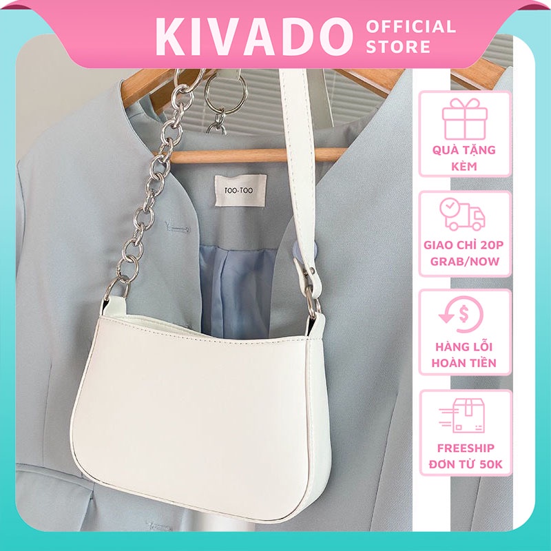 Túi Kẹp Nách Xách Nữ đẹp đeo chéo thời trang cao cấp giá rẻ HÀN QUỐC 3010 KIVADO