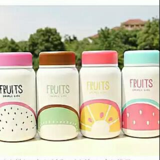 Bình giữ nhiệt trái cây nhiệt đới