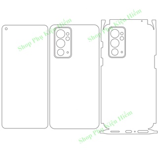 Dán dẻo ppf oneplus 9rt – tặng dán khung camera