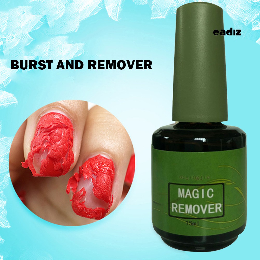 [Hàng mới về] Lọ Dung Dịch Tẩy Sơn Móng Tay Hiệu Quả Dung Tích 15Ml