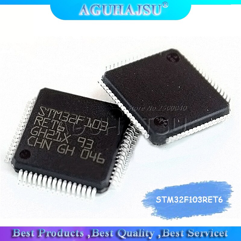 1 Bộ Phụ Kiện Điện Chuyên Dụng Stm32F103Ret6 Stm32F103 Qfp-64