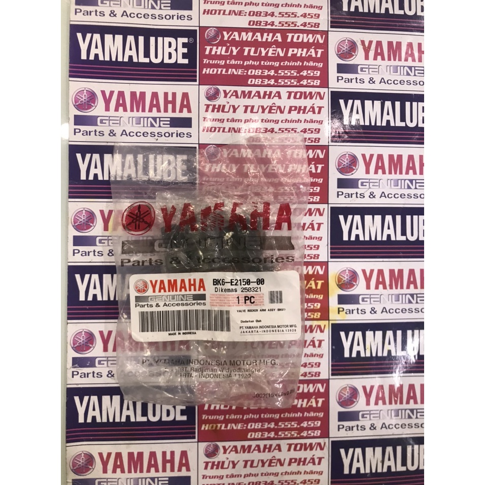 Bộ trục cam,cò xu páp r15 chính hãng yamaha