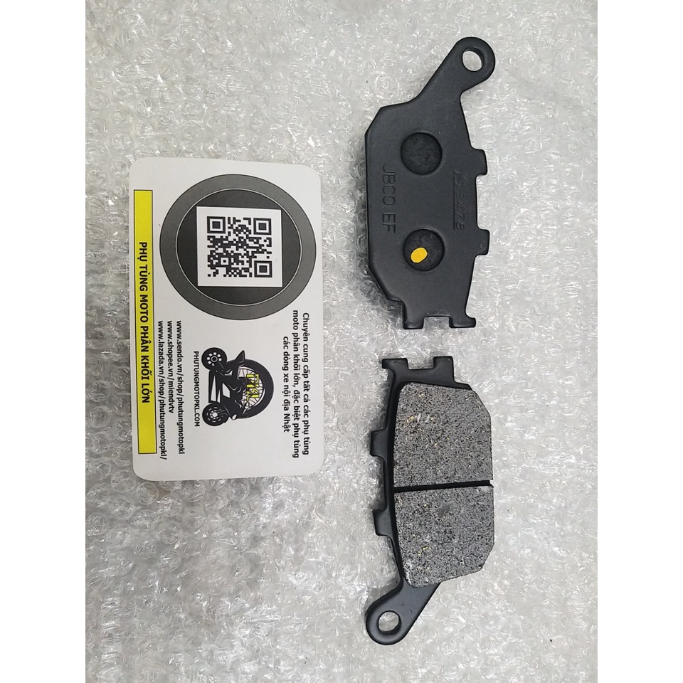 Má phanh Bố thắng Honda CB400 Hornet CBR  Kawasaki Z800 CB500X CB650R CBR600RR NC700 và các dòng xe tương thích