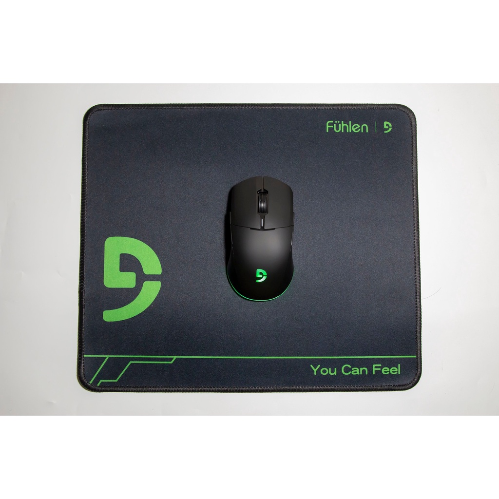 Lót chuột văn phòng Mouse Pad Fuhlen siêu đẹp bền khổ 30x35cm chính hãng Fuhlen-Chính hãng bảo hành 3 tháng