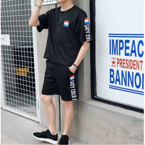 🎄SET BỘ ĐỒ THỂ THAO NAM, THUN THỂ THAO MỀM MẠI | BigBuy360 - bigbuy360.vn