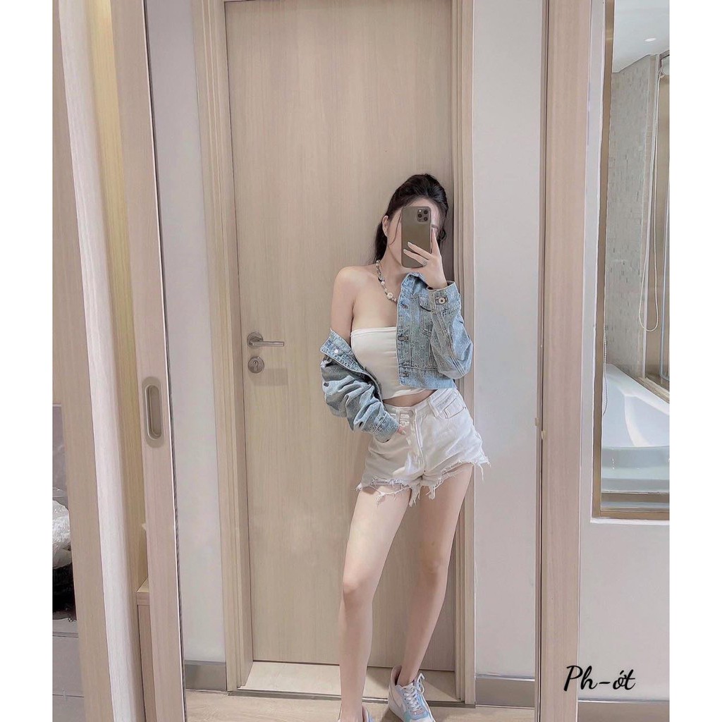 ÁO KHOÁC GUCCI  CROP