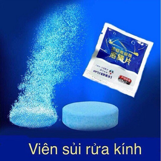 Viên Sủi Rửa Kính Ô Tô – 1 Viên