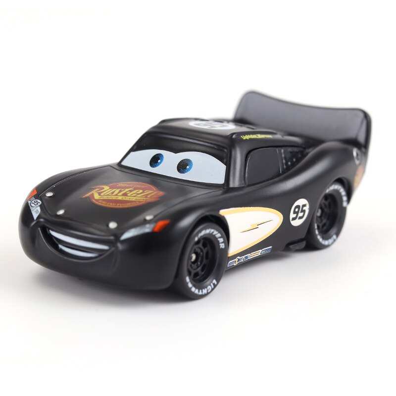 DISNEY Đồ Chơi Mô Hình Xe Đua 3 Cars 2 Stink Lightning Mcqueen Tỉ Lệ 1: 55