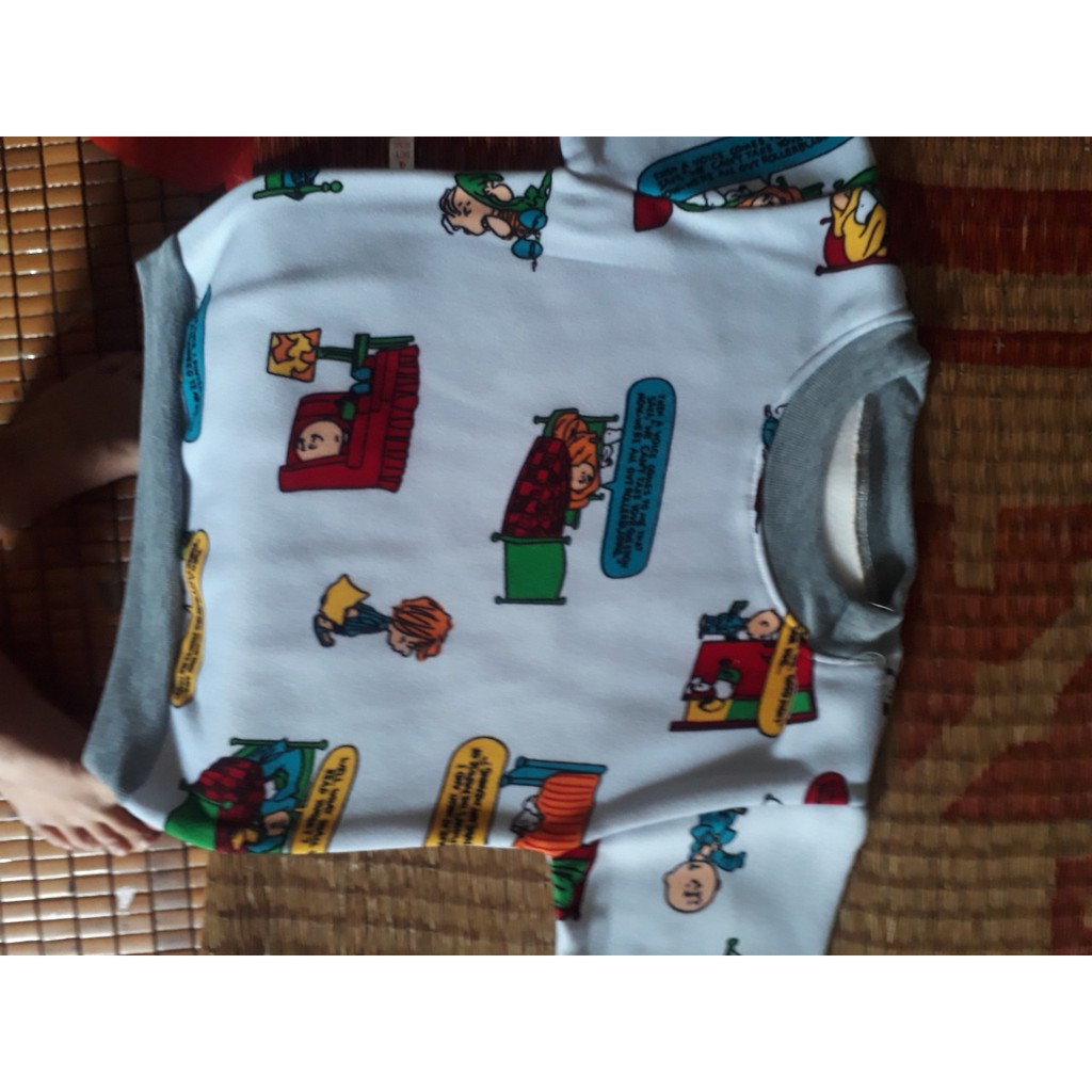 Sỉ lẻ 10 Bộ nỉ bông cho bé (giao ngẫu nhiên)