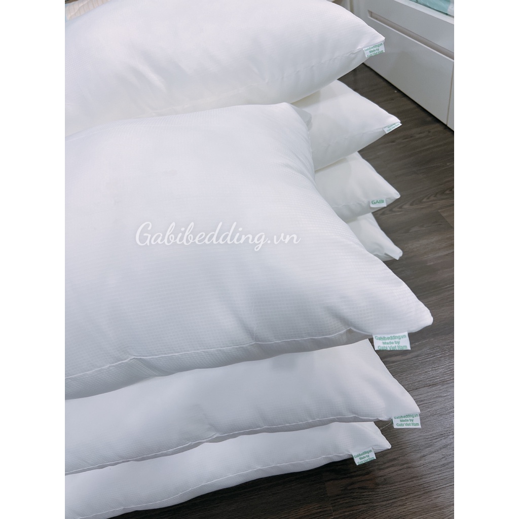 Ruột Gối Nằm Gabi Bedding - Gòn Lông Vũ  size 50x70cm, size 40x60cm