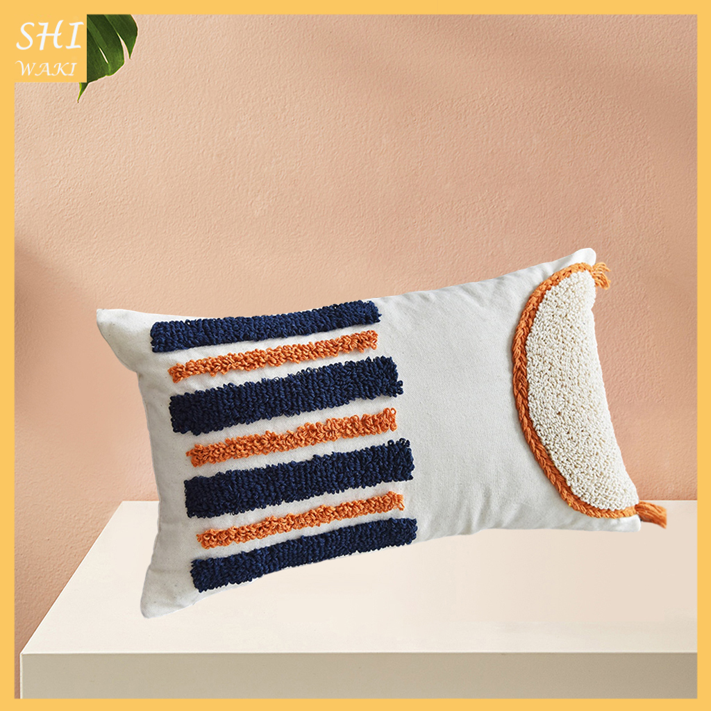 (Hàng Có Sẵn) Vỏ Gối Vải Cotton Trắng