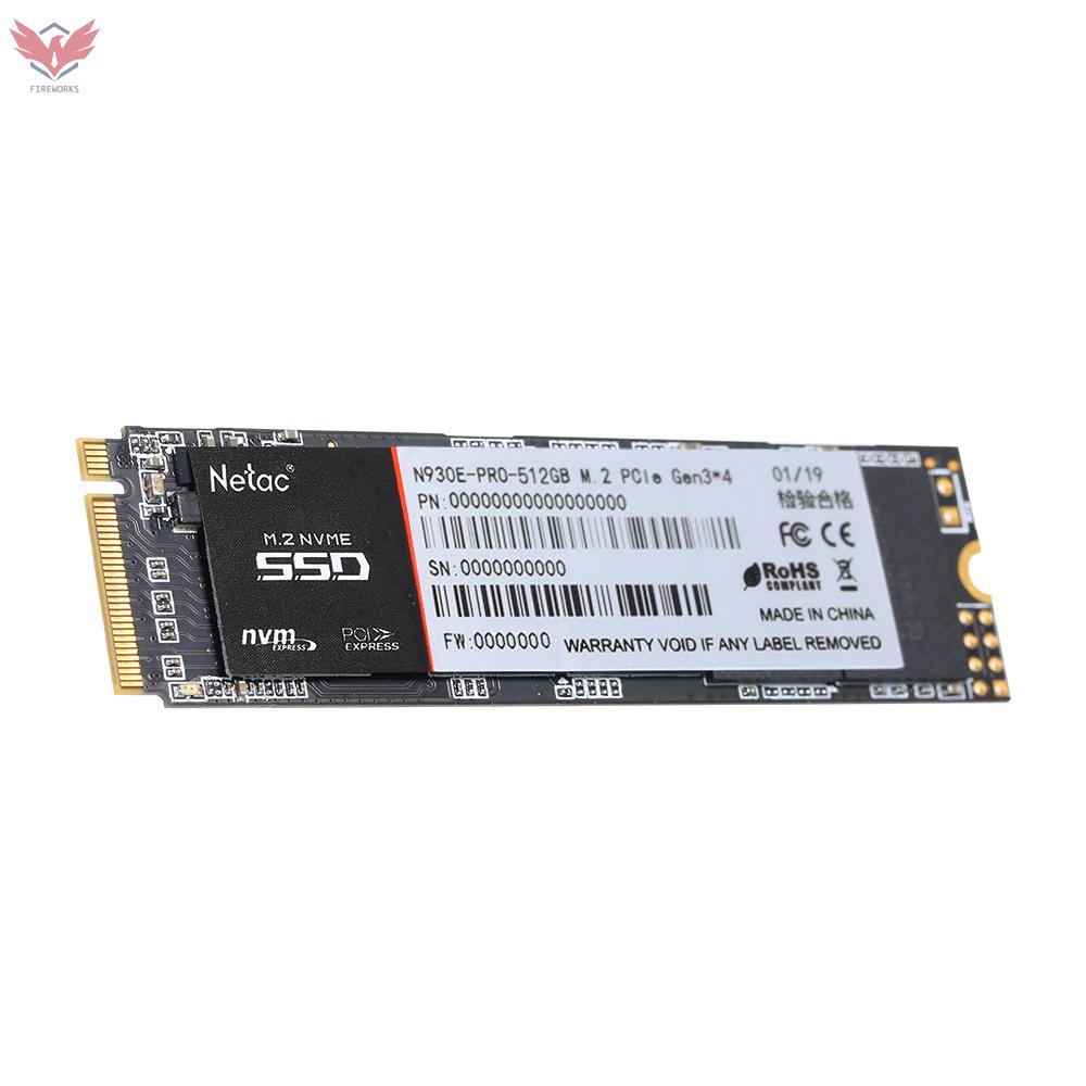 Ổ Cứng Ssd N930E Pro M.2 2280 Ssd 1tb Nvme Pcie Gen3X4 3d Mlc / Tlc