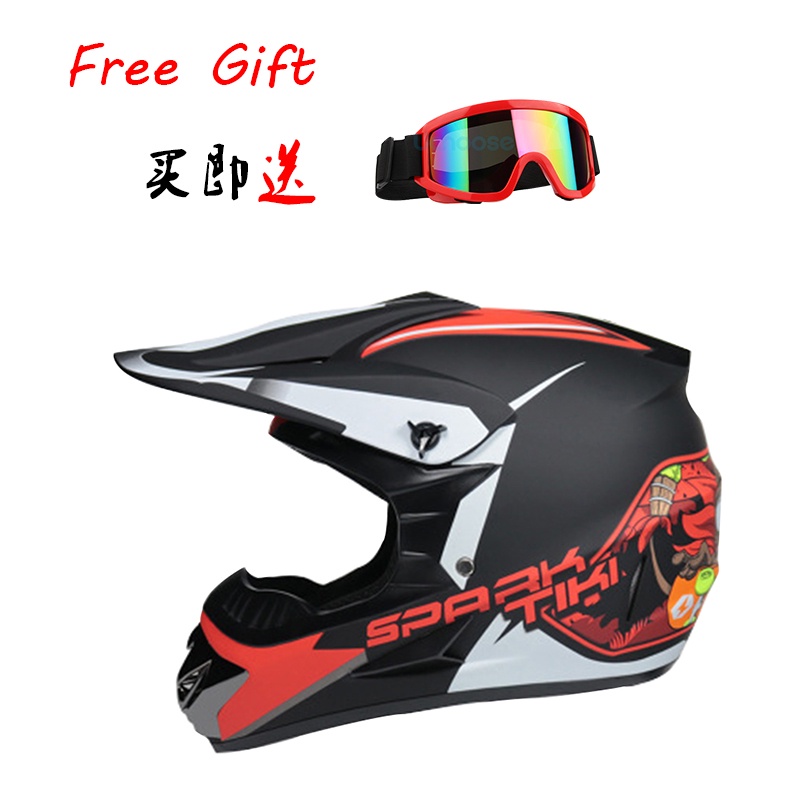 Mũ Bảo Hiểm Xe Mô Tô Unisex Full-Country