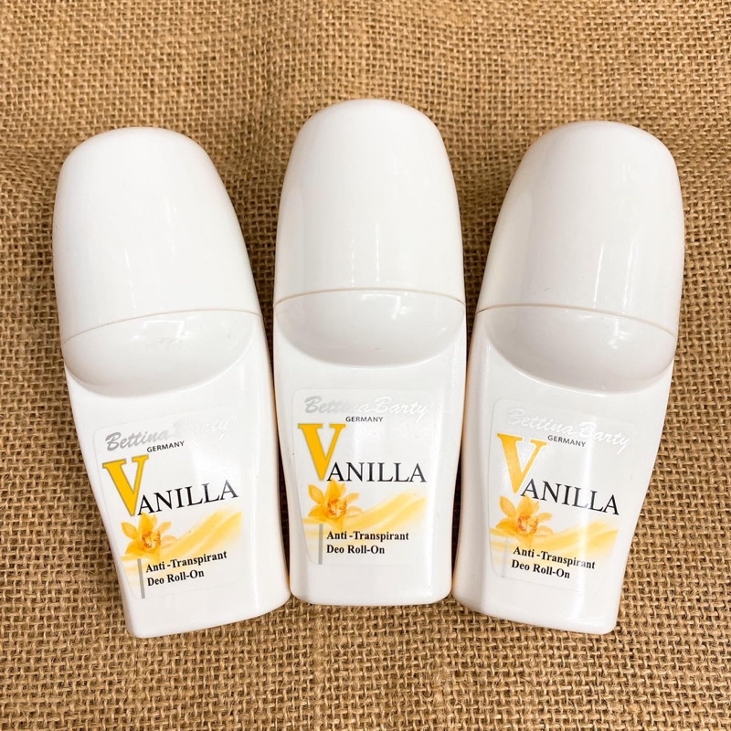 Lăn khử mùi Vanilla Bettina Barty của Đức