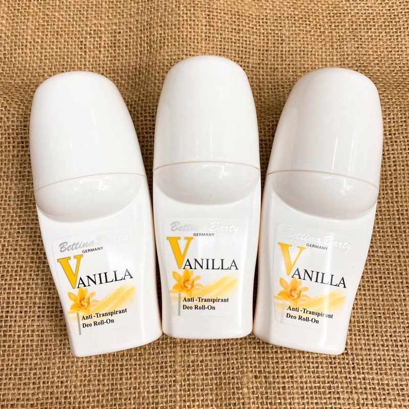 [Hàng nội địa Đức] Lăn khử mùi Vanilla Bettina Barty của Đức